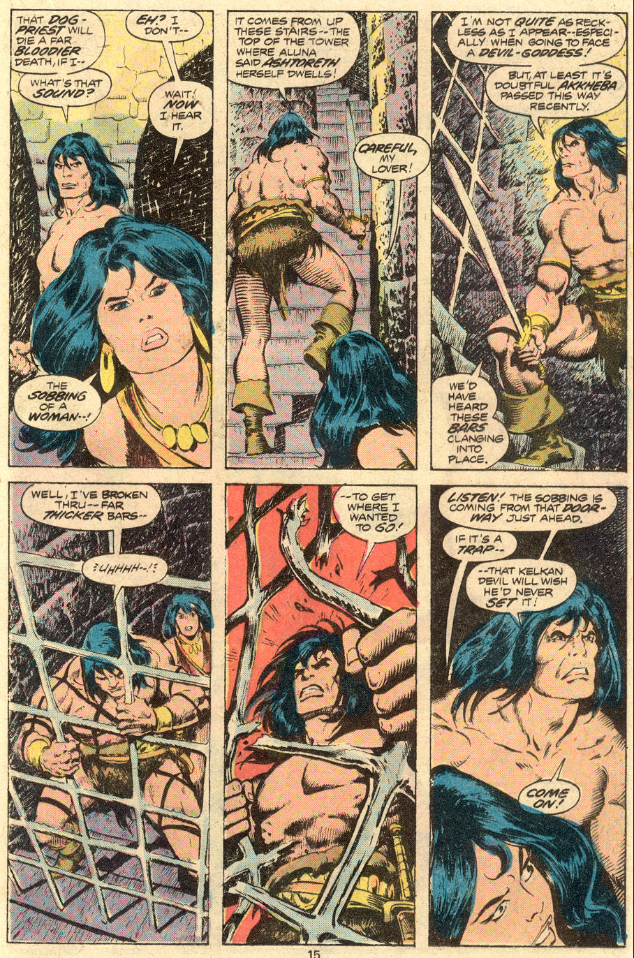 Read online Conan the Barbarian (1970) comic -  Issue #71 - 10