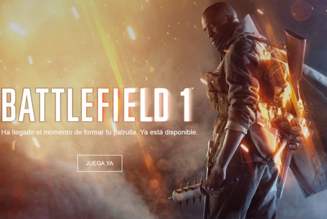 Battlefield 1 tiene hasta 800.000 usuarios conectados
