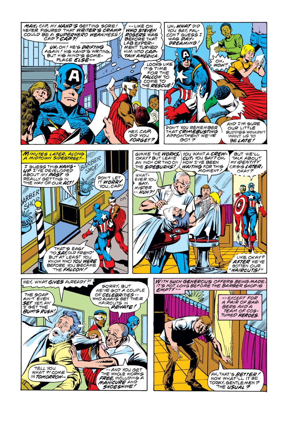 Captain America (1968) Issue #217 #131 - English 3