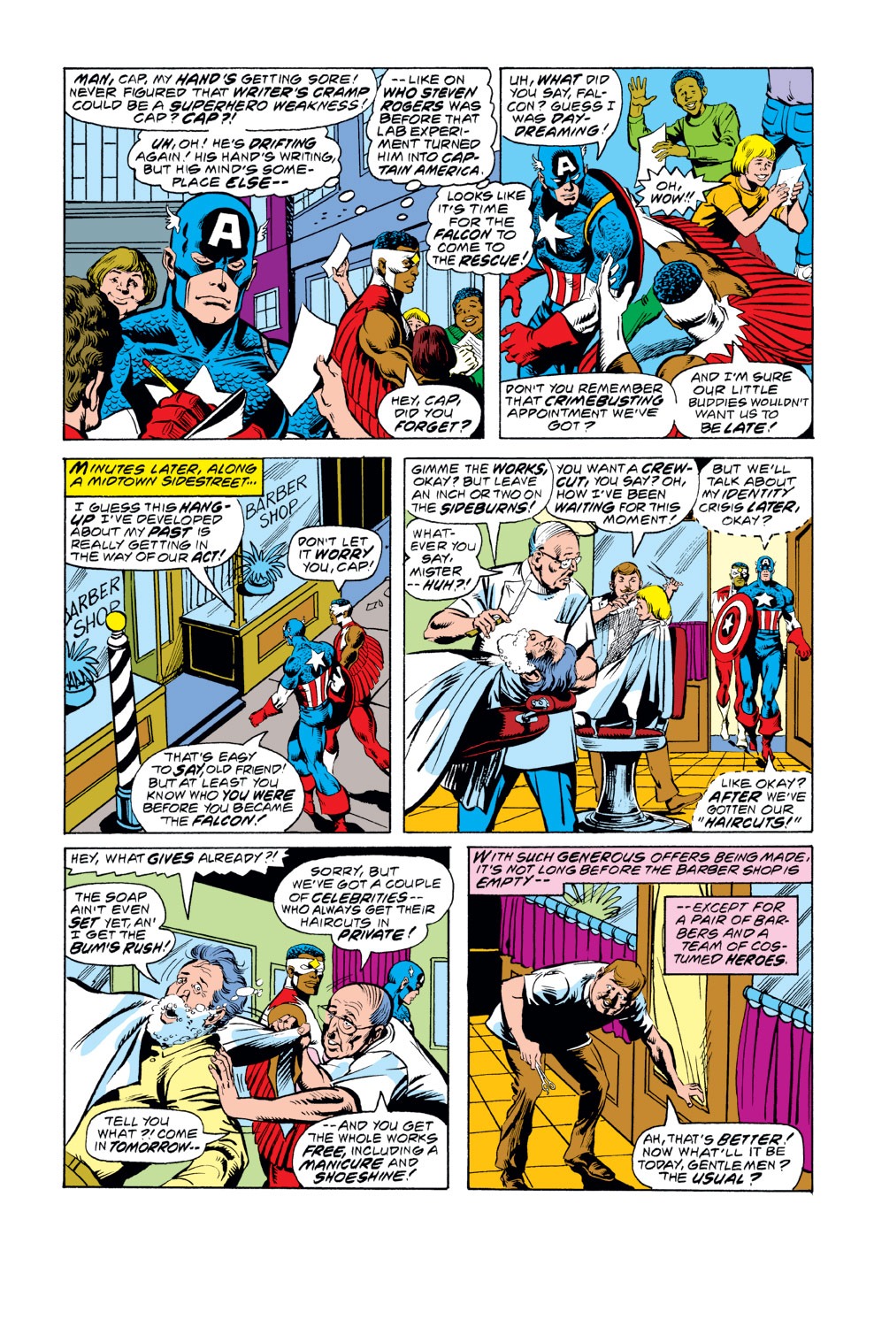 Read online Captain America (1968) comic - Issue #217 - 3