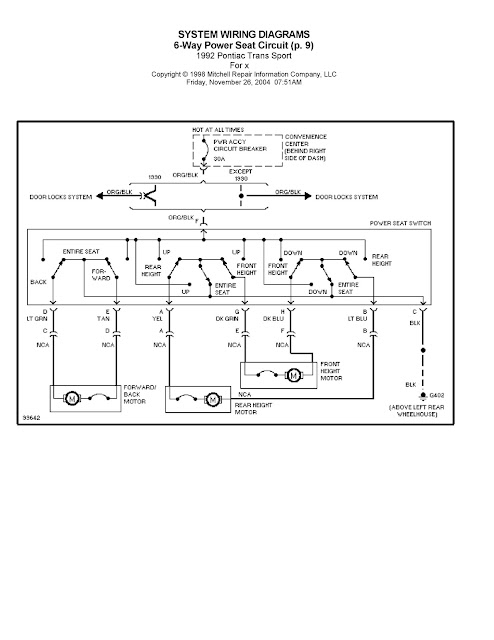 motor wiring diagram manual 1989 includes ac and heater vacuum circuitsprofessional service trade edition motor domestic wiring diagram manual