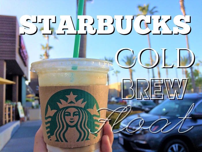 starbucks pool float