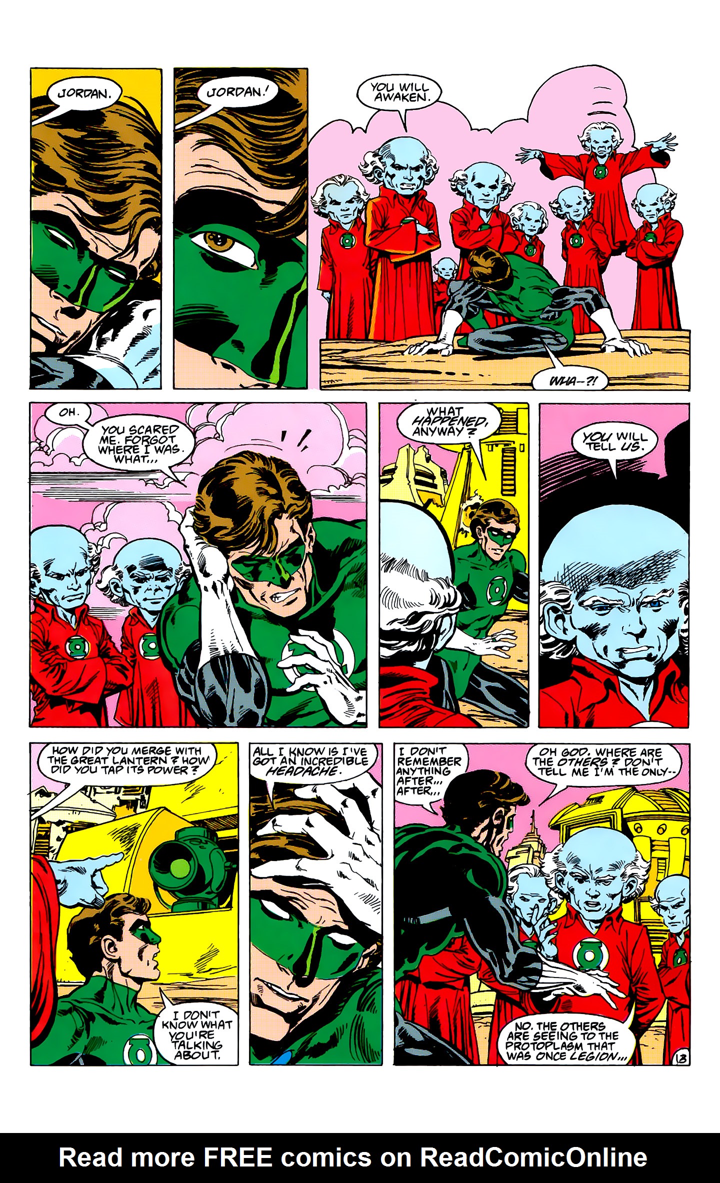 Read online Green Lantern: Emerald Dawn comic -  Issue #6 - 14