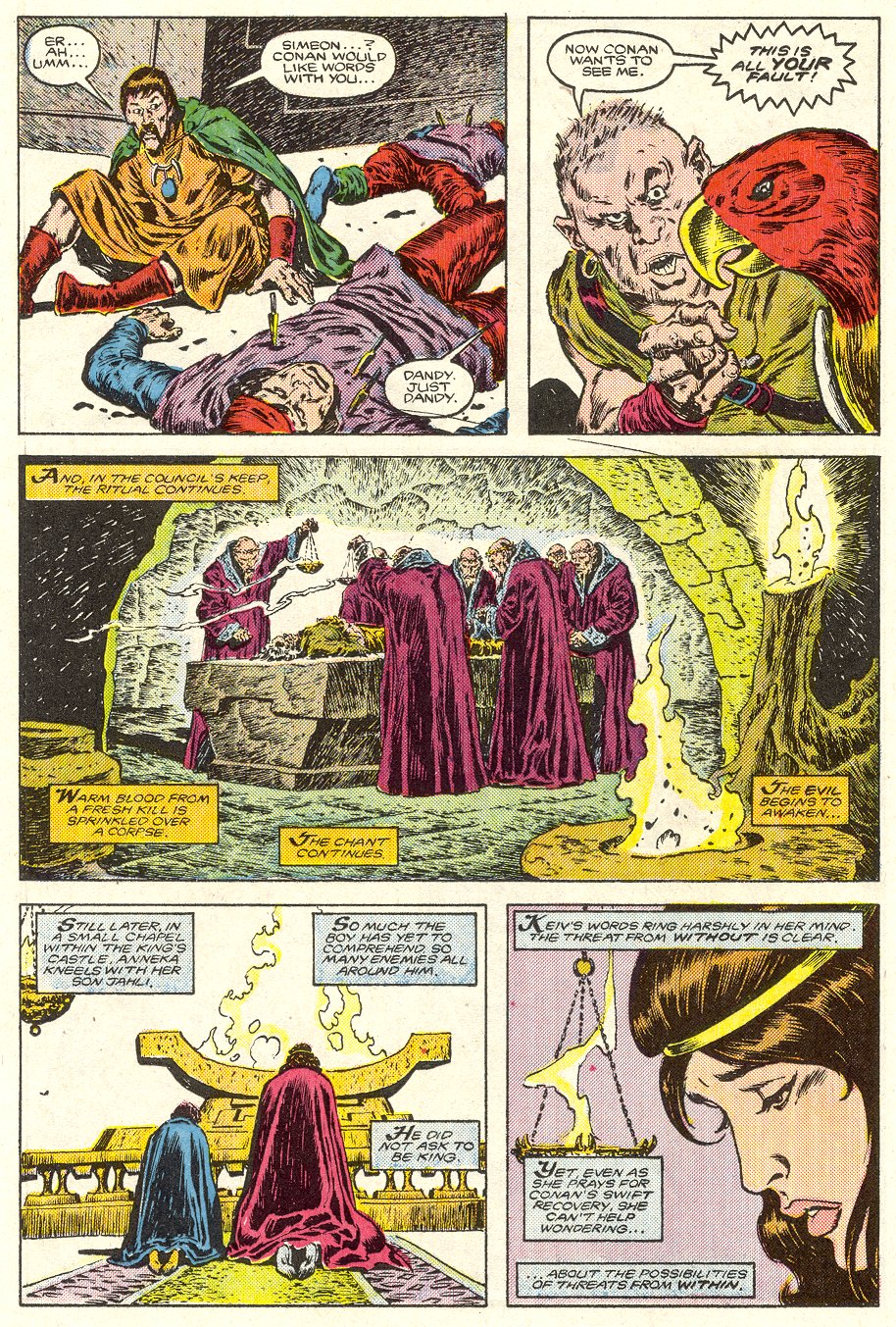 Conan the Barbarian (1970) Issue #187 #199 - English 13