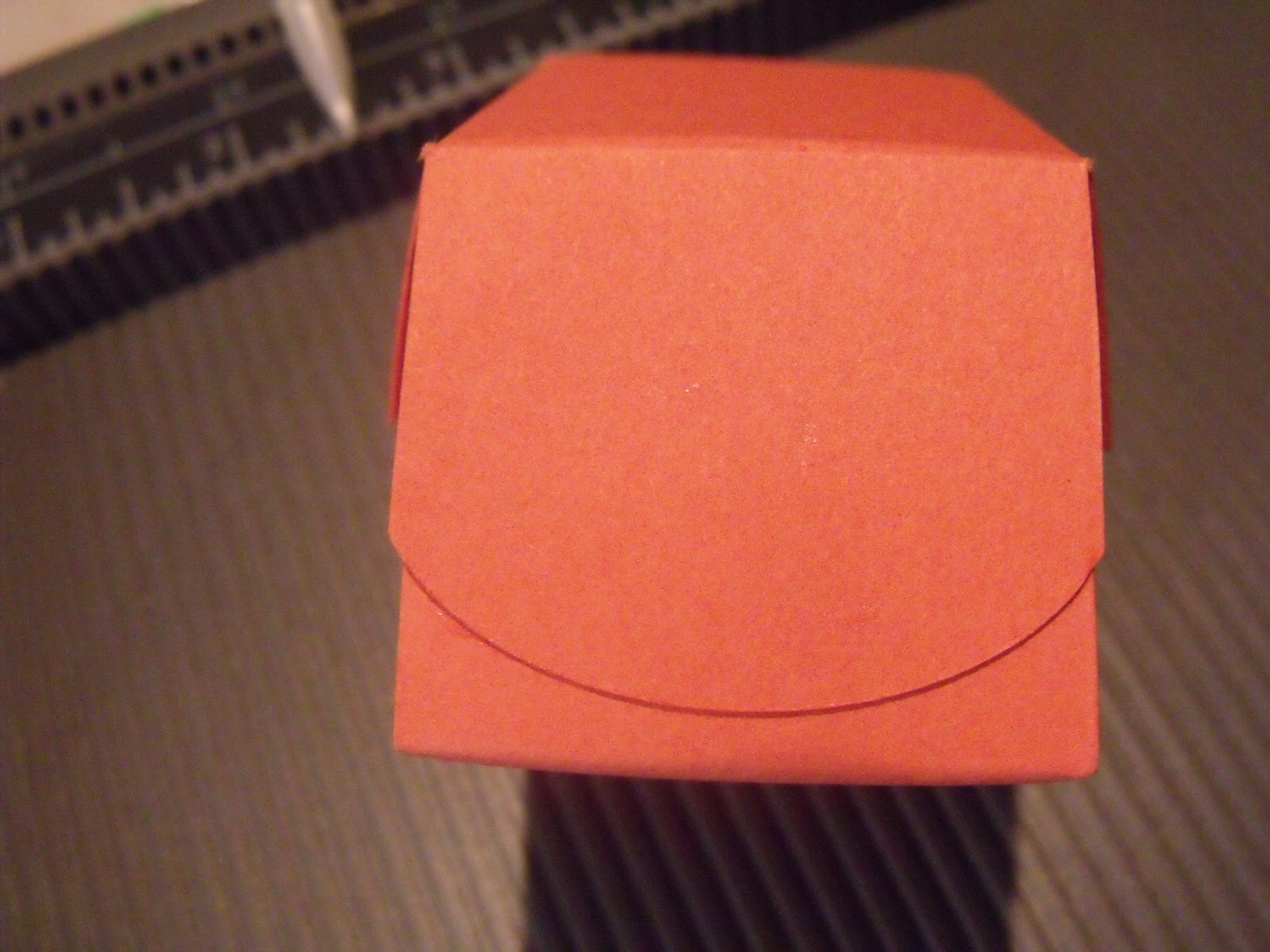 Stamping Every Day Tutorial for Ferrero Rocher Boxes using Labels