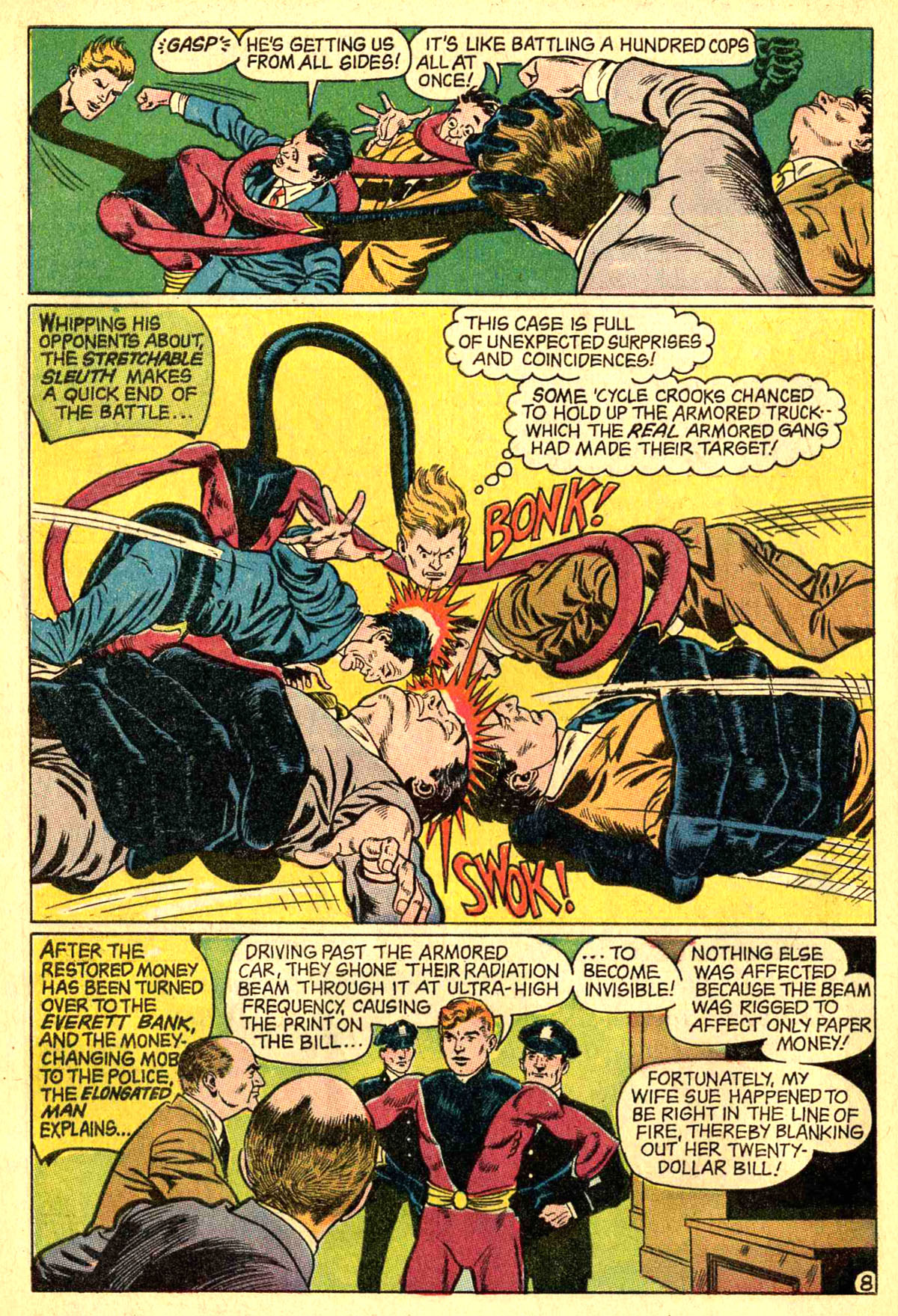 Read online Detective Comics (1937) comic -  Issue #370 - 32