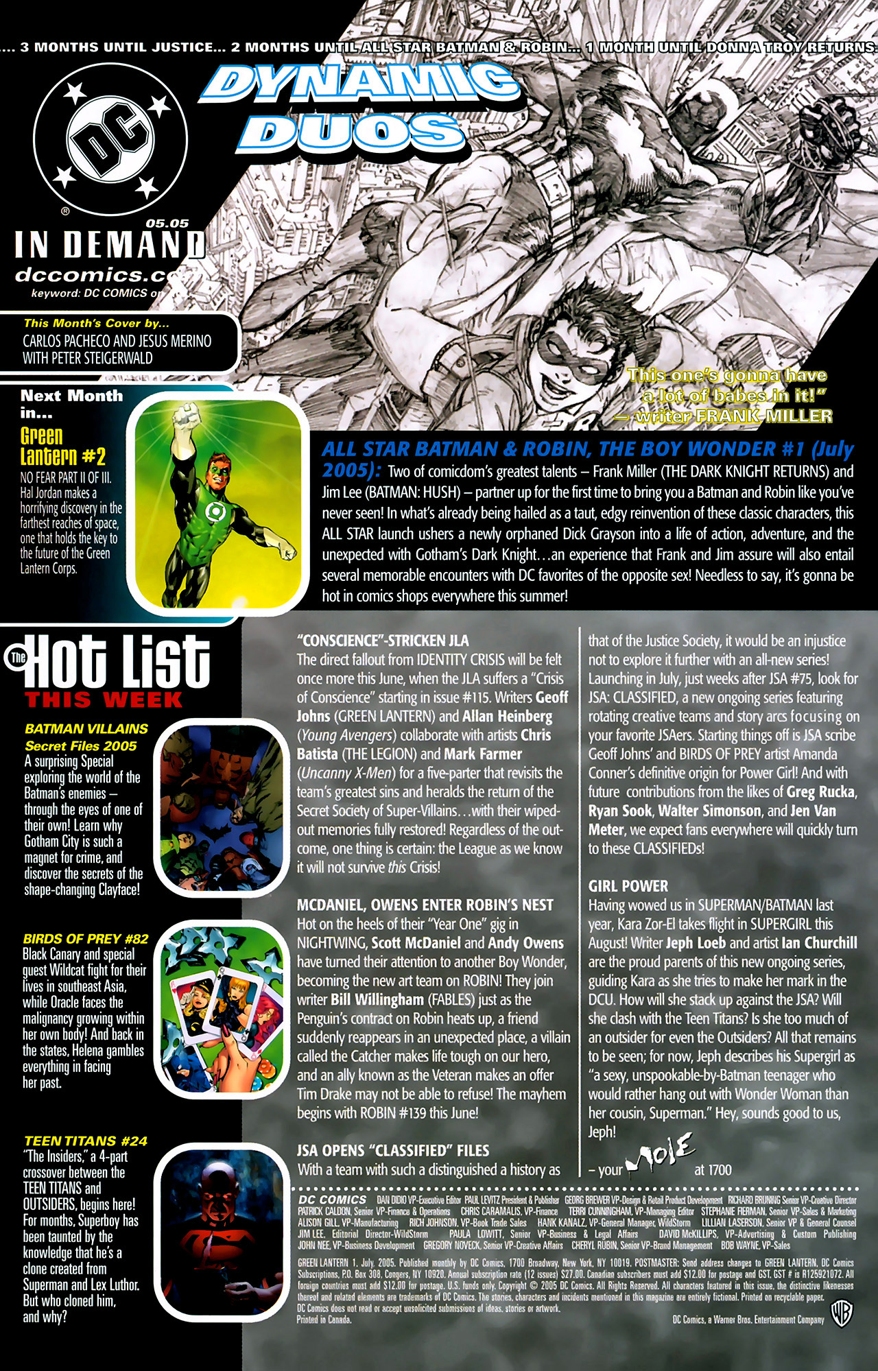 Read online Green Lantern (2005) comic -  Issue #1 - 30