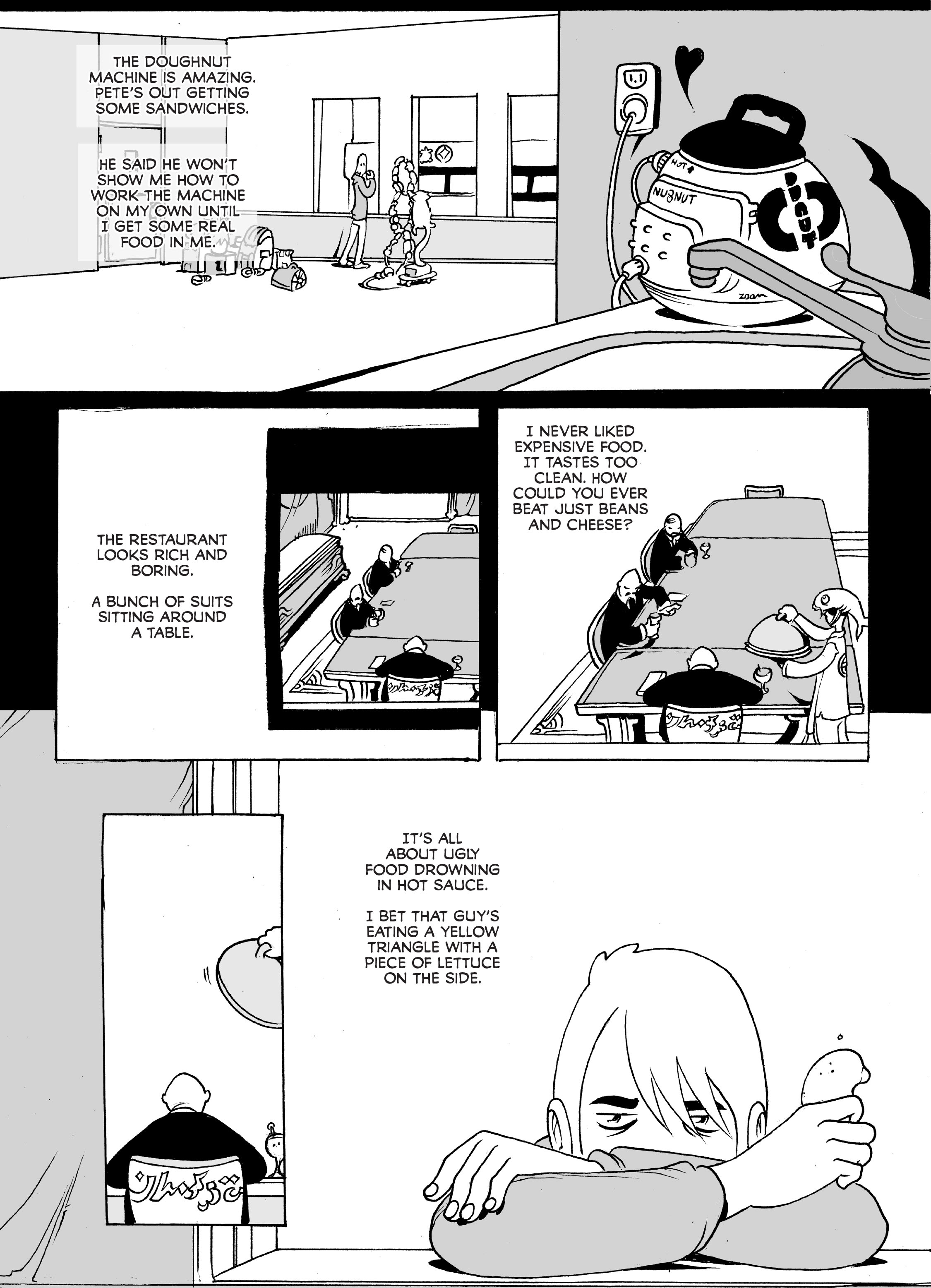 Read online Tokyopop Presents: King City comic -  Issue # TPB (Part 2) - 43