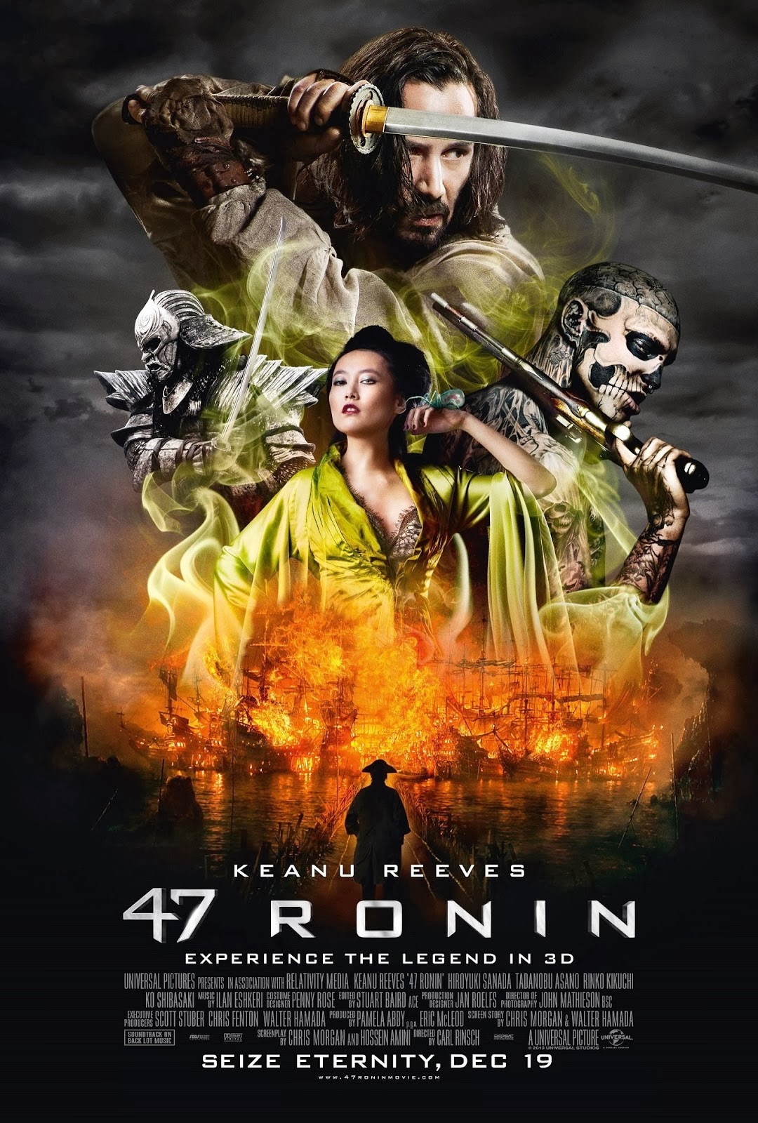 47 Ronin poster