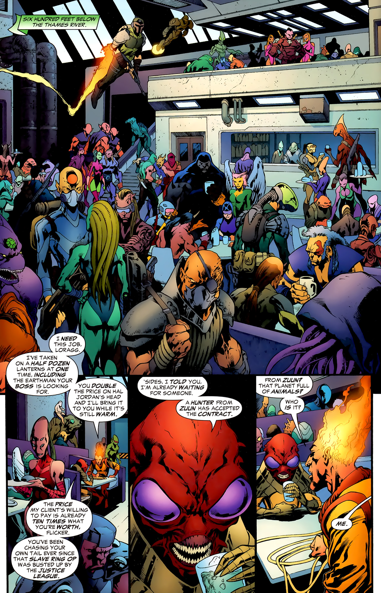 Read online Green Lantern (2005) comic -  Issue #12 - 9