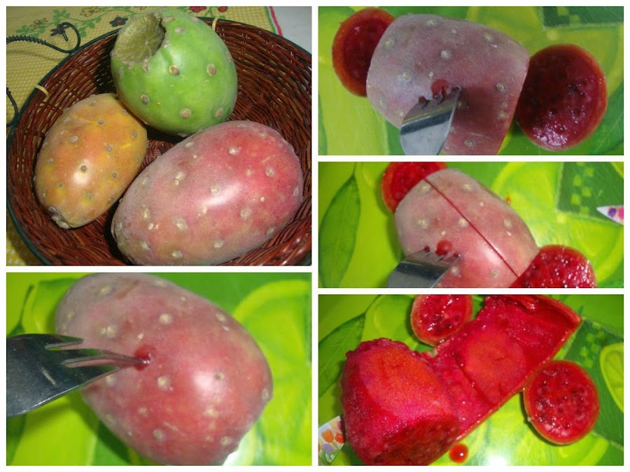 Tunas cómo pelarlas