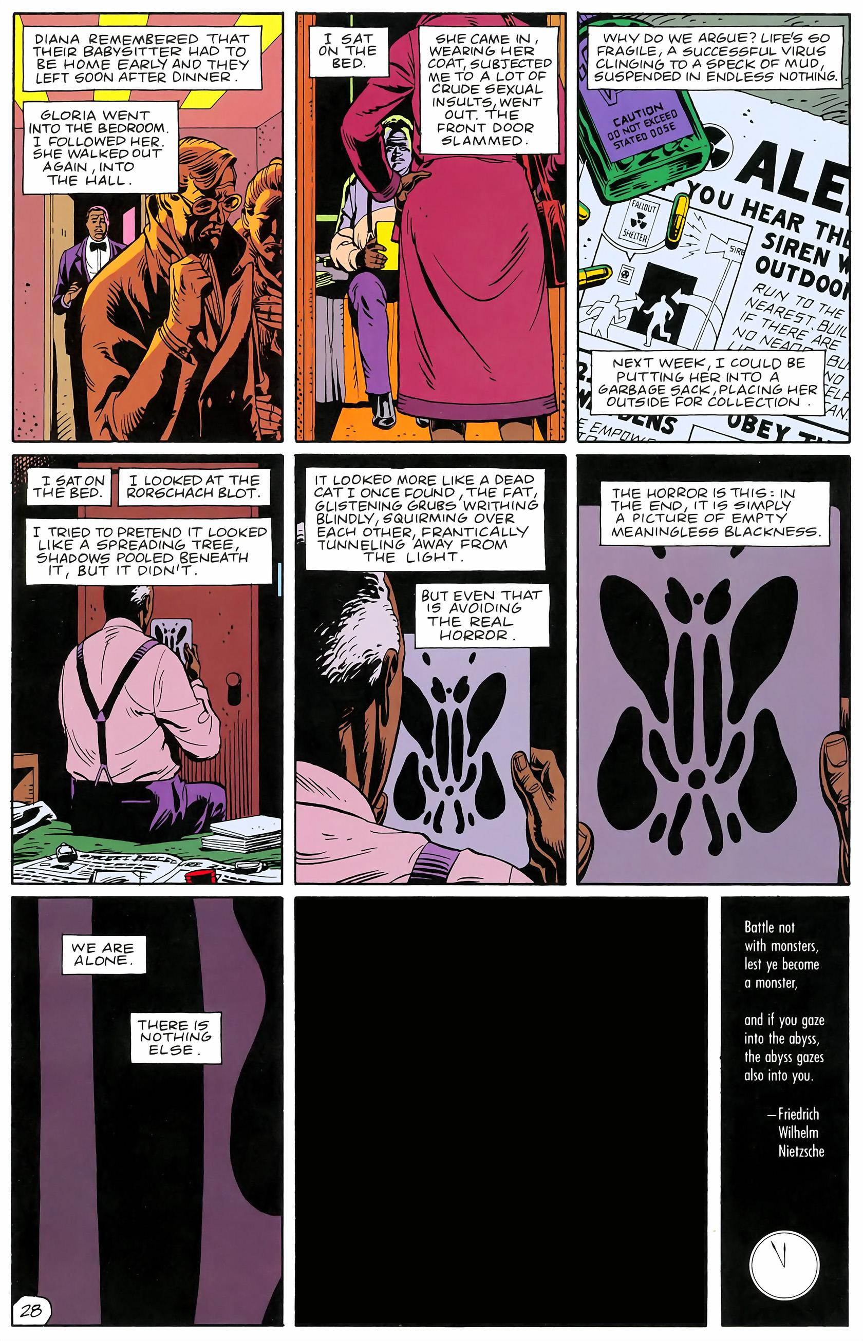 Read online Watchmen comic -  Issue #6 - 30