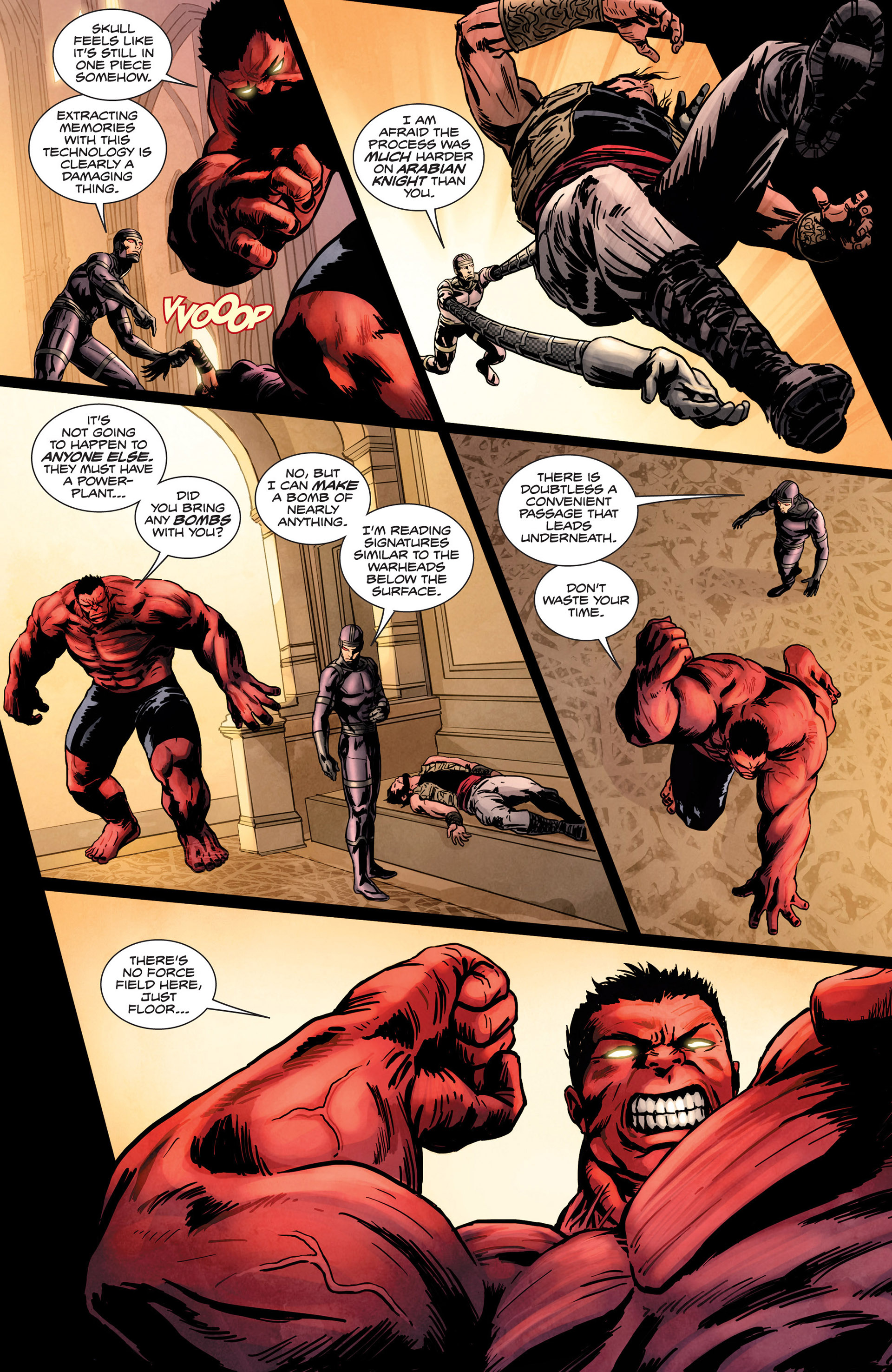 Read online Hulk (2008) comic -  Issue #45 - 9