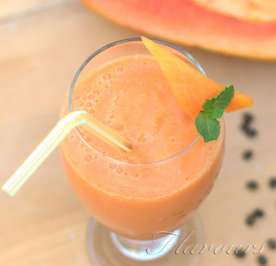 Resep Smoothie Susu Kedelai dan Pepaya Resep Smoothie Susu Kedelai dan Pepaya