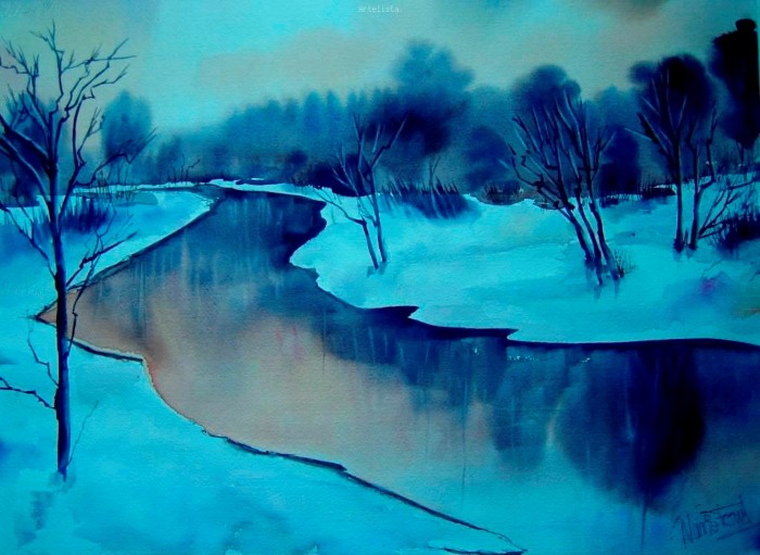 Акварельная живопись. Kitty Meijering 12 Акварельная живопись. Kitty Meijering 11