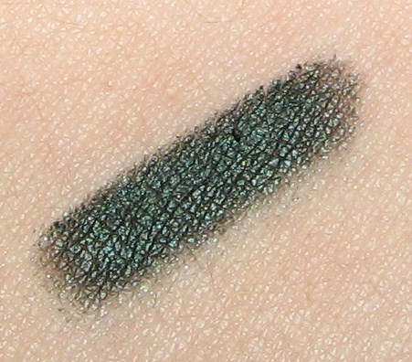 Chanel BLACK JADE (66) Le Crayon Intense Eye Pencil Swatches & - Blushing Noir