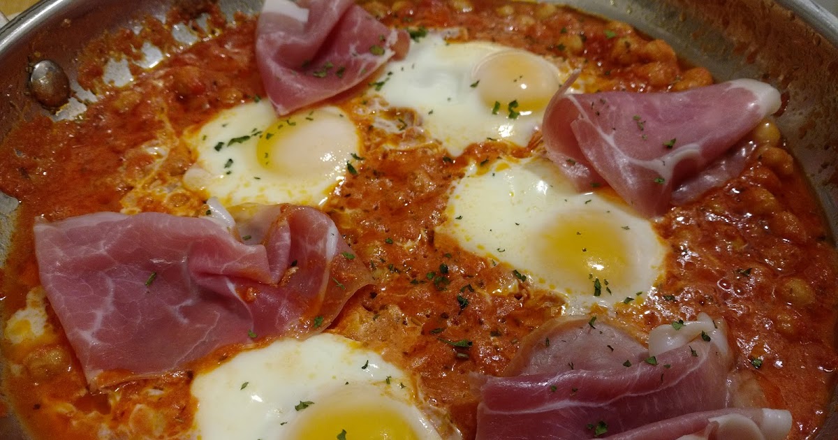 "So what are you making for dinner?" Spicy Creamy Chickpeas with Runny