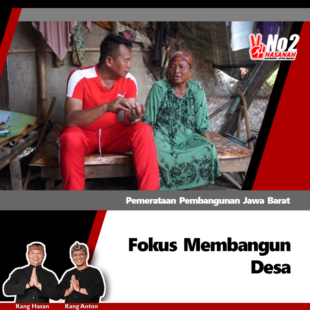 Jurus Kang Hasan Kikis Kesenjangan jika Kelak Pimpin Jabar