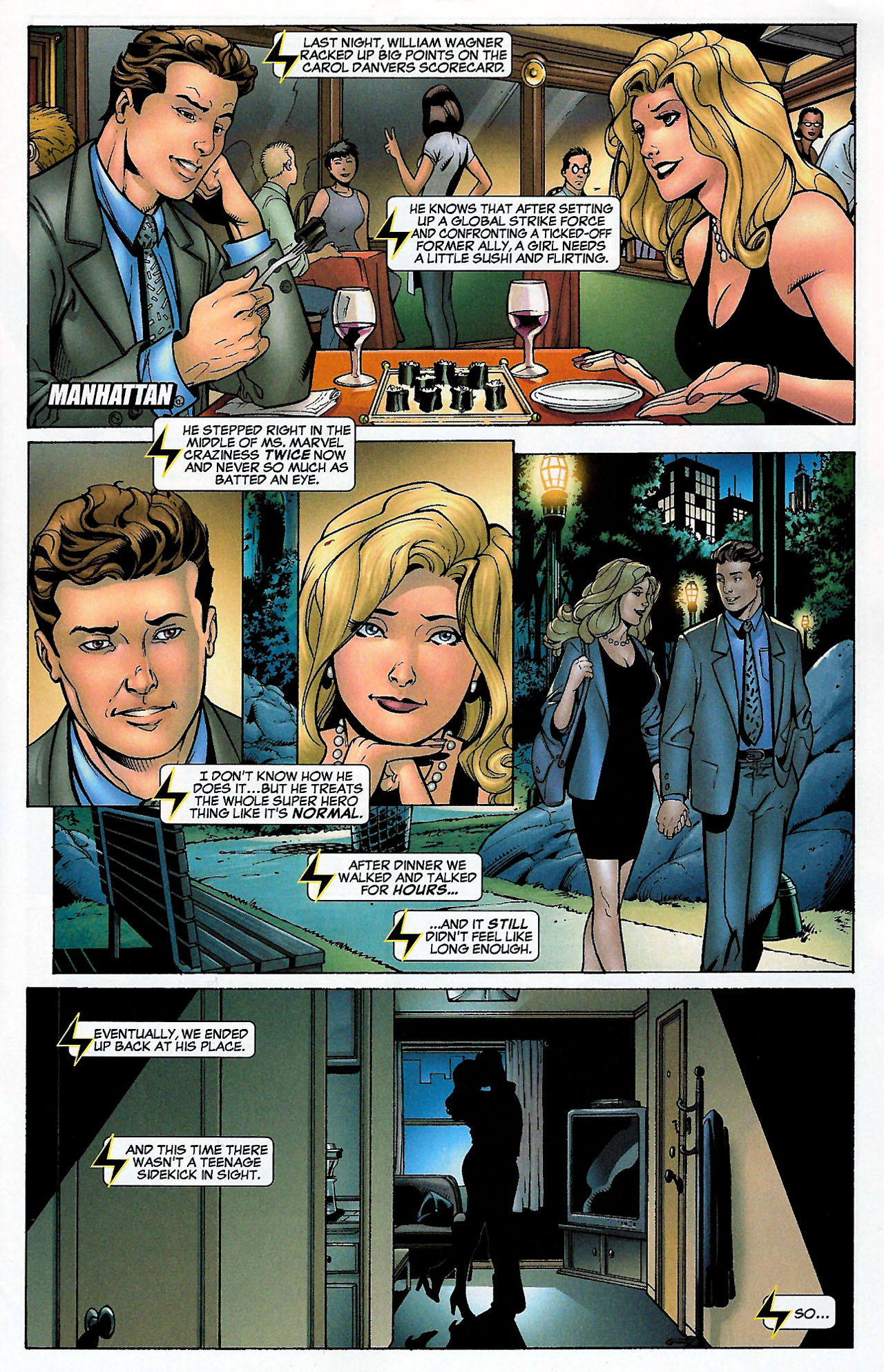 Ms. Marvel (2006) issue 15 - Page 4