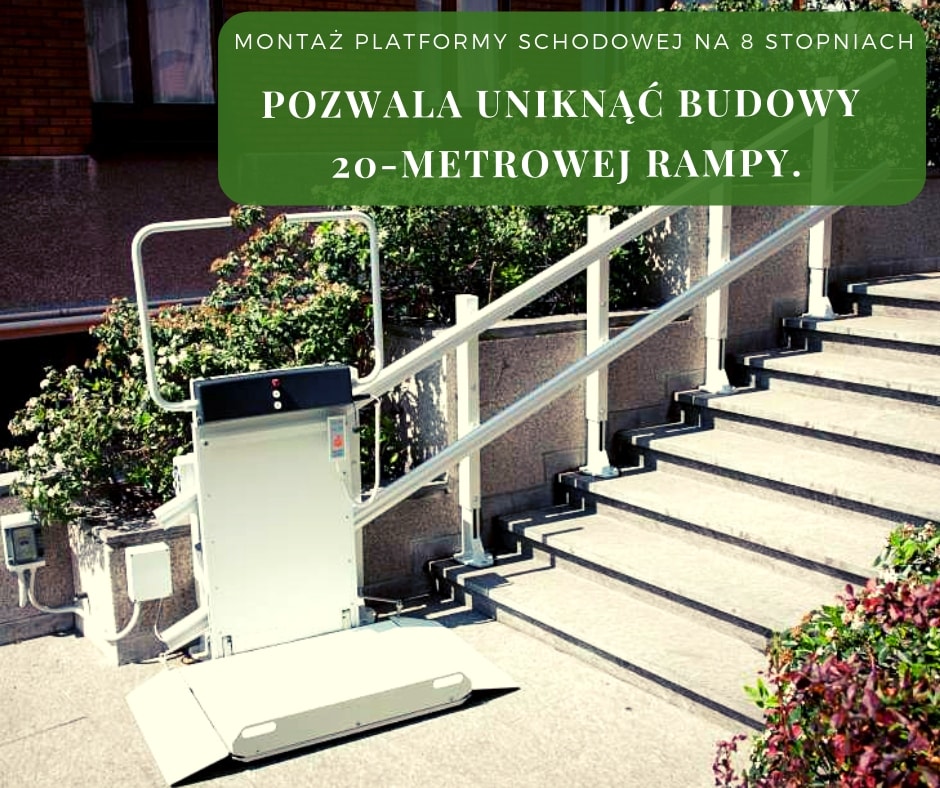 Niwelujemy bariery architektoniczne Platforma schodowa czy rampa co wybrać?