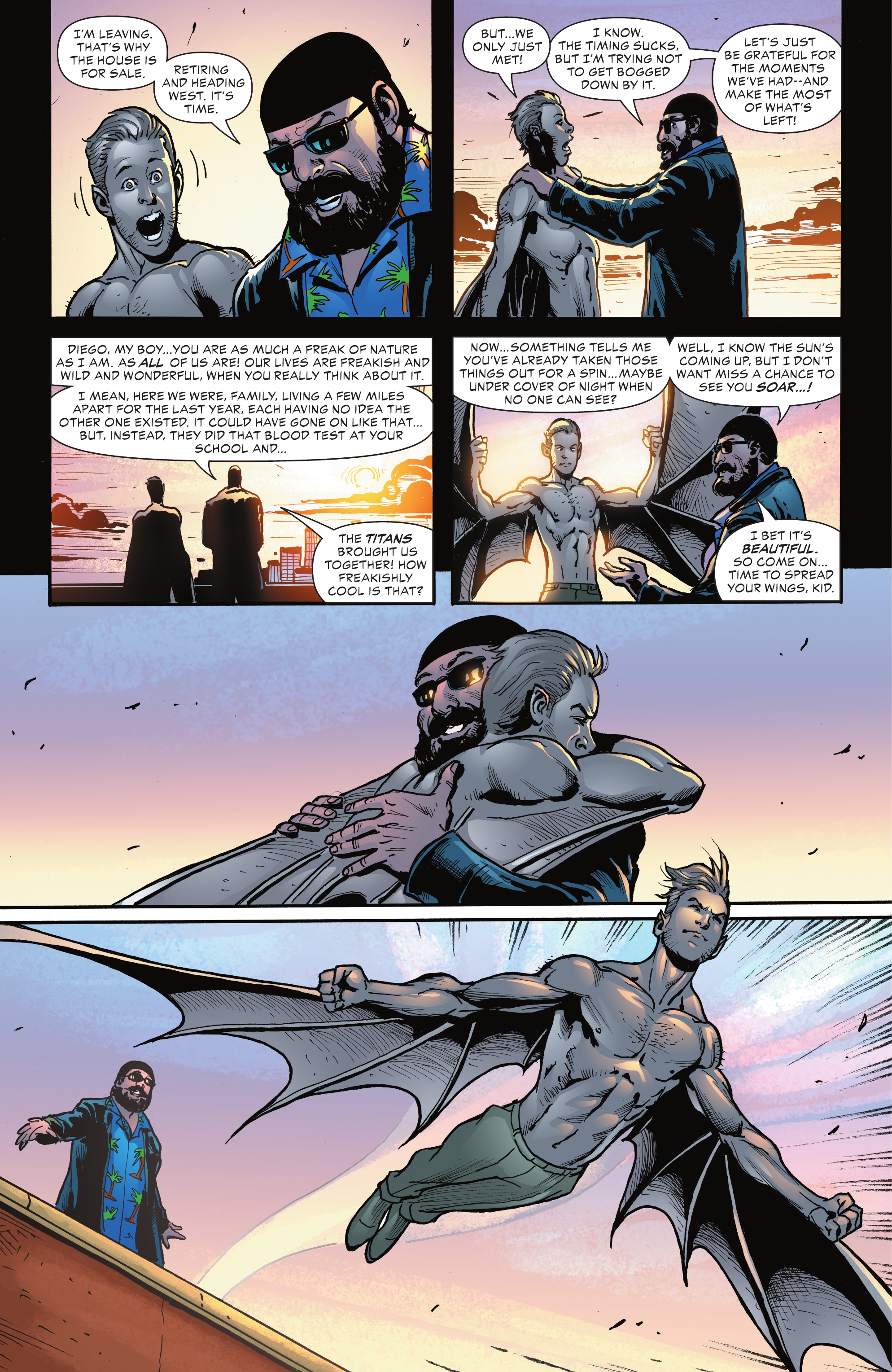 Read online Teen Titans Academy comic -  Issue #15 - 13