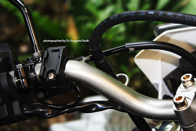 Handle bar untuk gps Handle bar untuk gps
