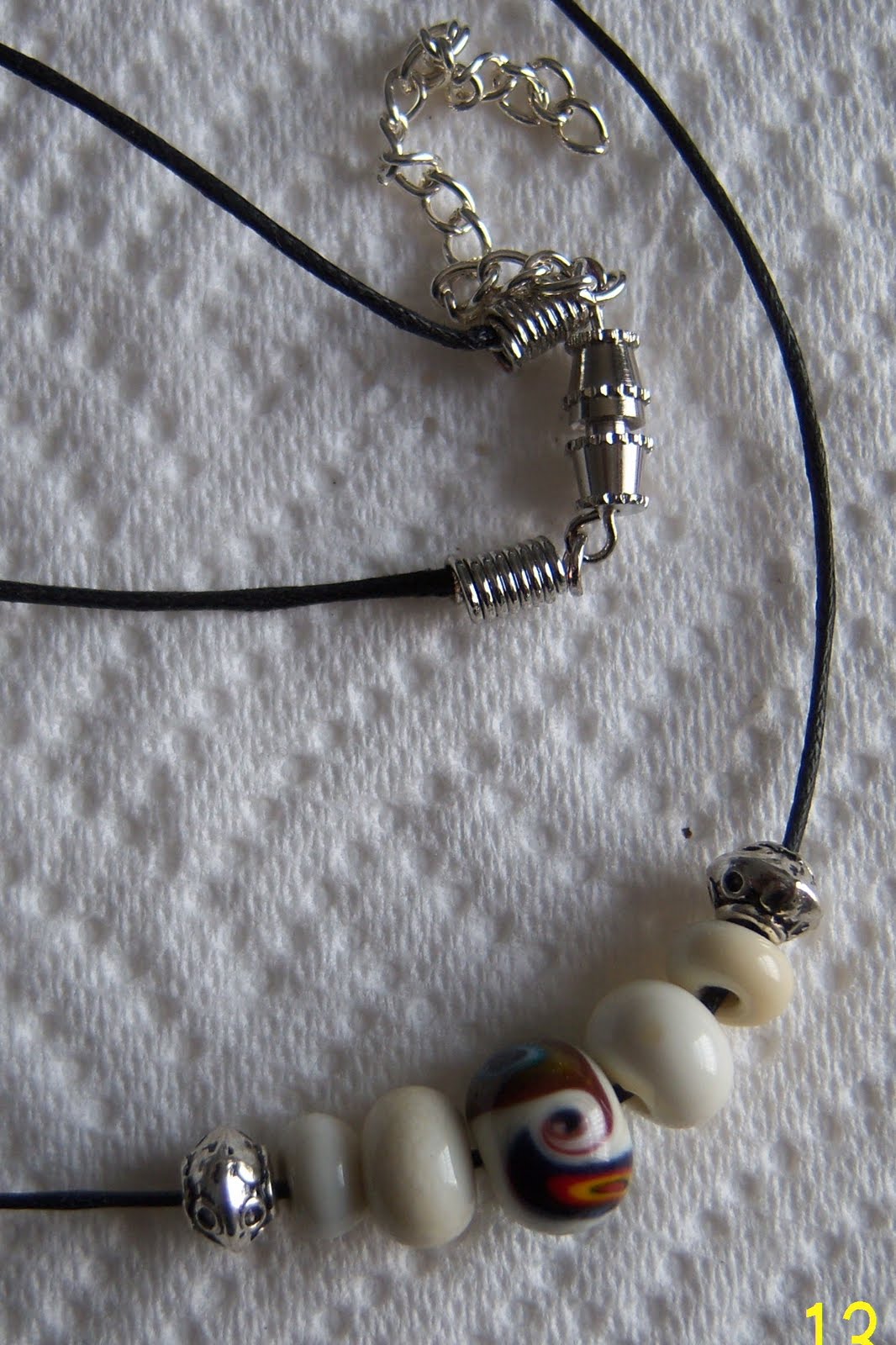 funky glass beads