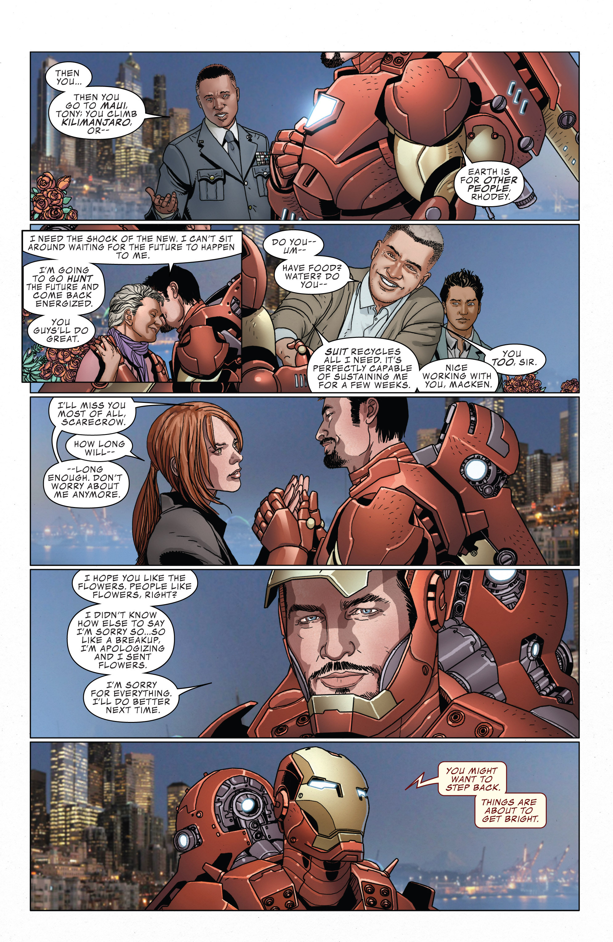 Invincible Iron Man (2008) 527 Page 20
