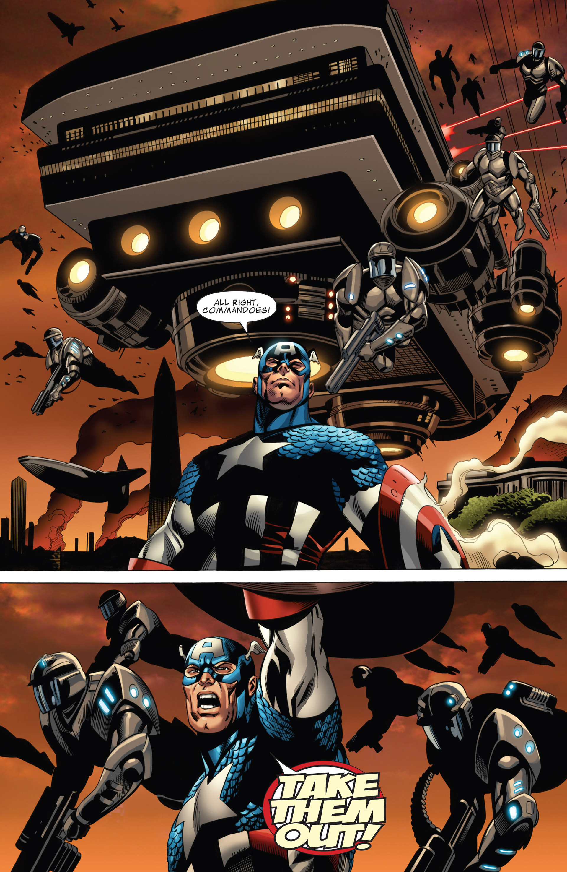 Read online Captain America (2011) comic -  Issue #16 - 7