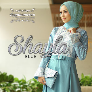 Ayyanameena Shayla Blue