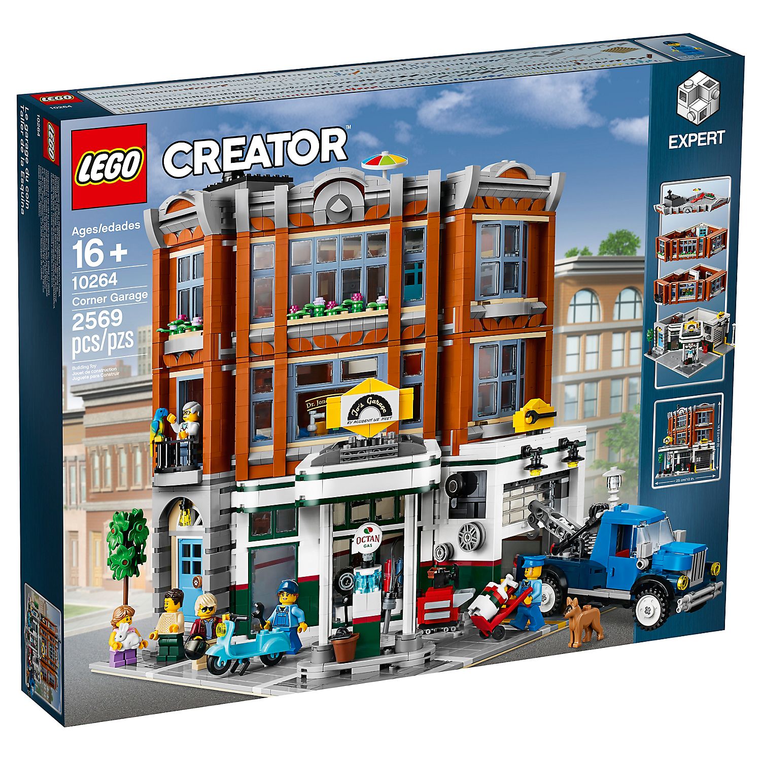 new lego garage