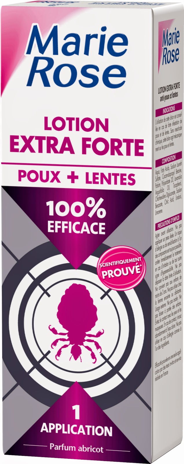 Lotion anti-poux & lentes Extra Forte - Marie-Rose