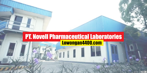 Lowongan Kerja PT. Novell Pharmaceutical Laboratories (PT. NPL) 2022