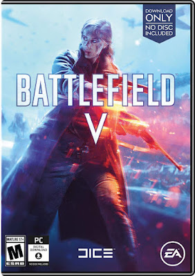 Battlefield 5 Game Cover Pc