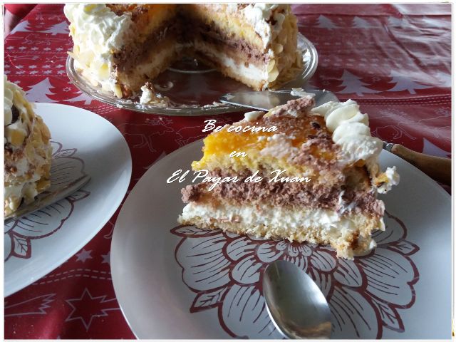 Tarta San Marcos
