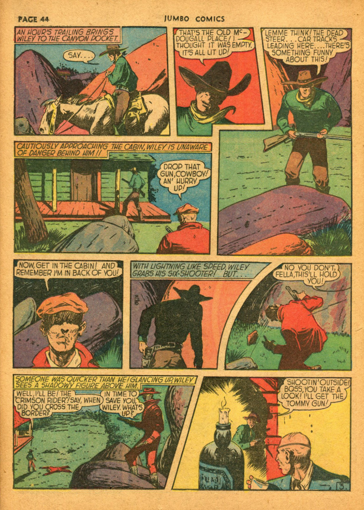 Read online Jumbo Comics comic -  Issue #18 - 46