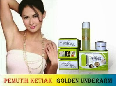 Pemutih Ketiak dan Selangkangan Golden Under Arm Pemutih Ketiak dan Selangkangan Golden Under Arm