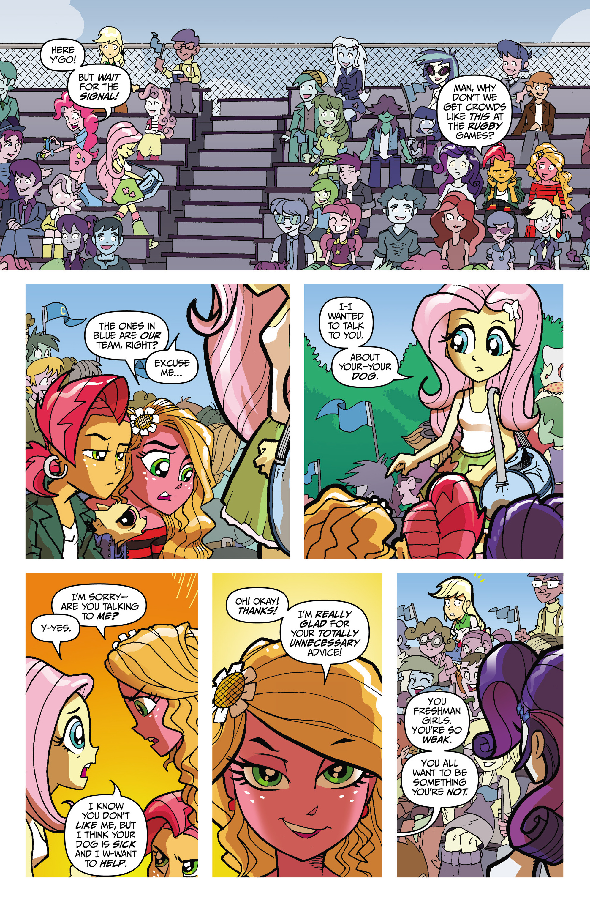 Read online My Little Pony: Equestria Girls comic -  Issue # TPB - 36
