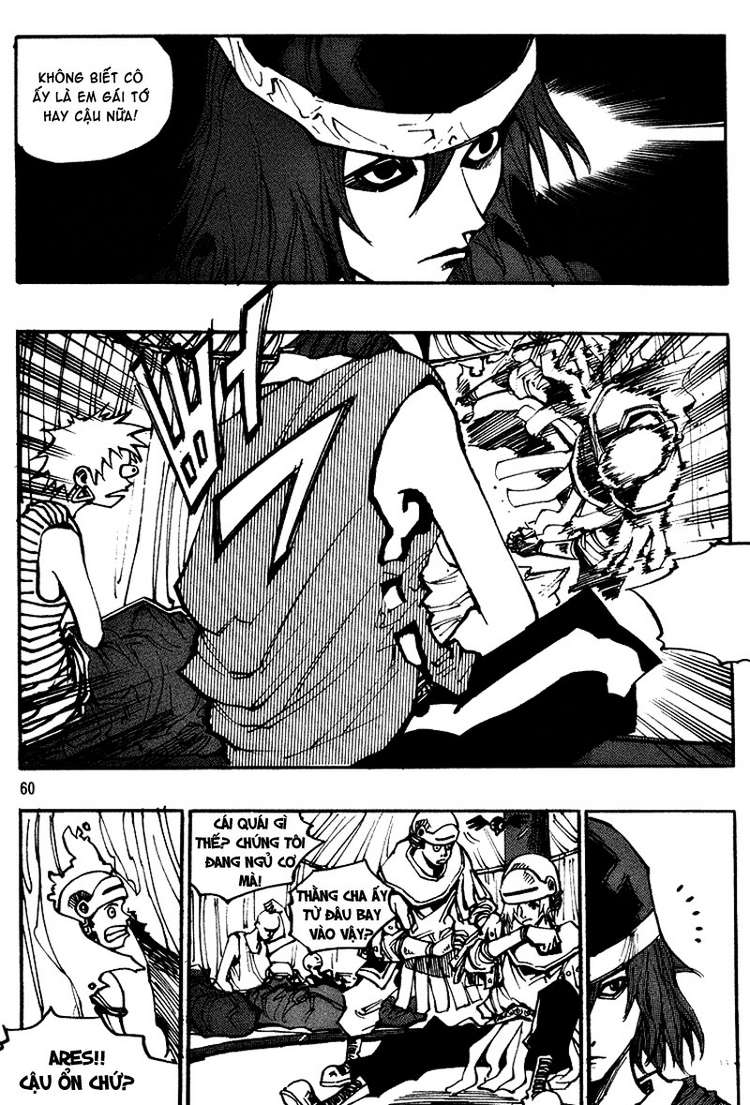 Ares - Kiếm sĩ lang thang chap 128