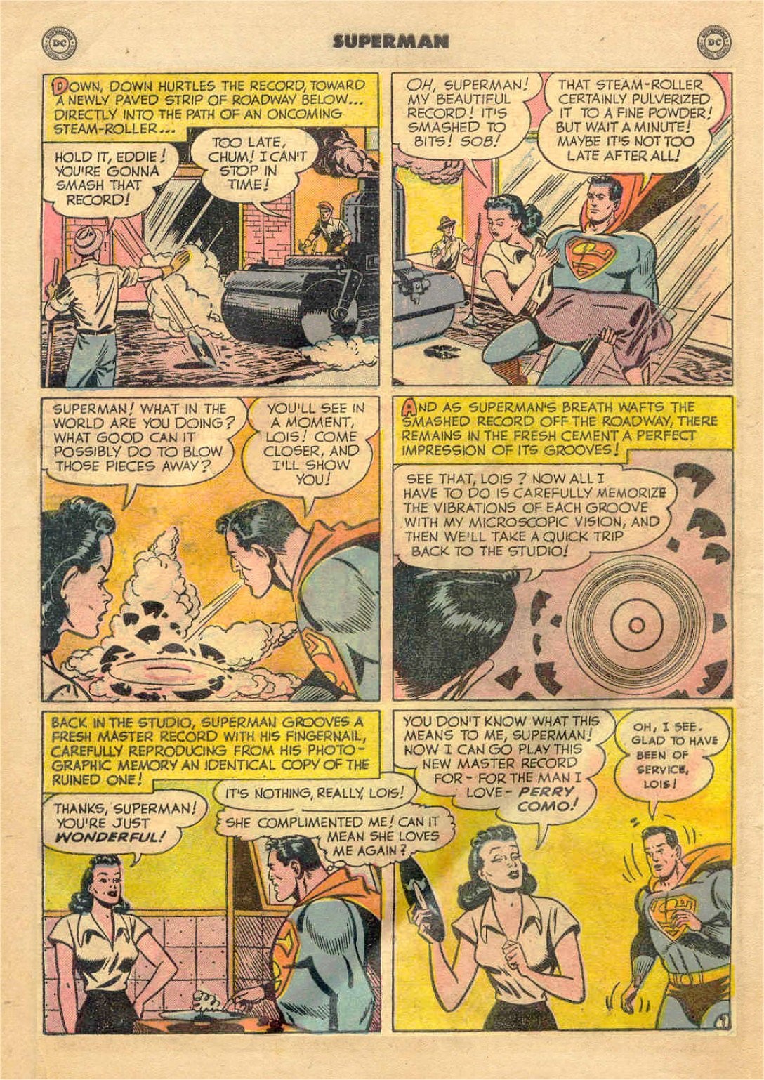 Read online Superman (1939) comic -  Issue #67 - 11