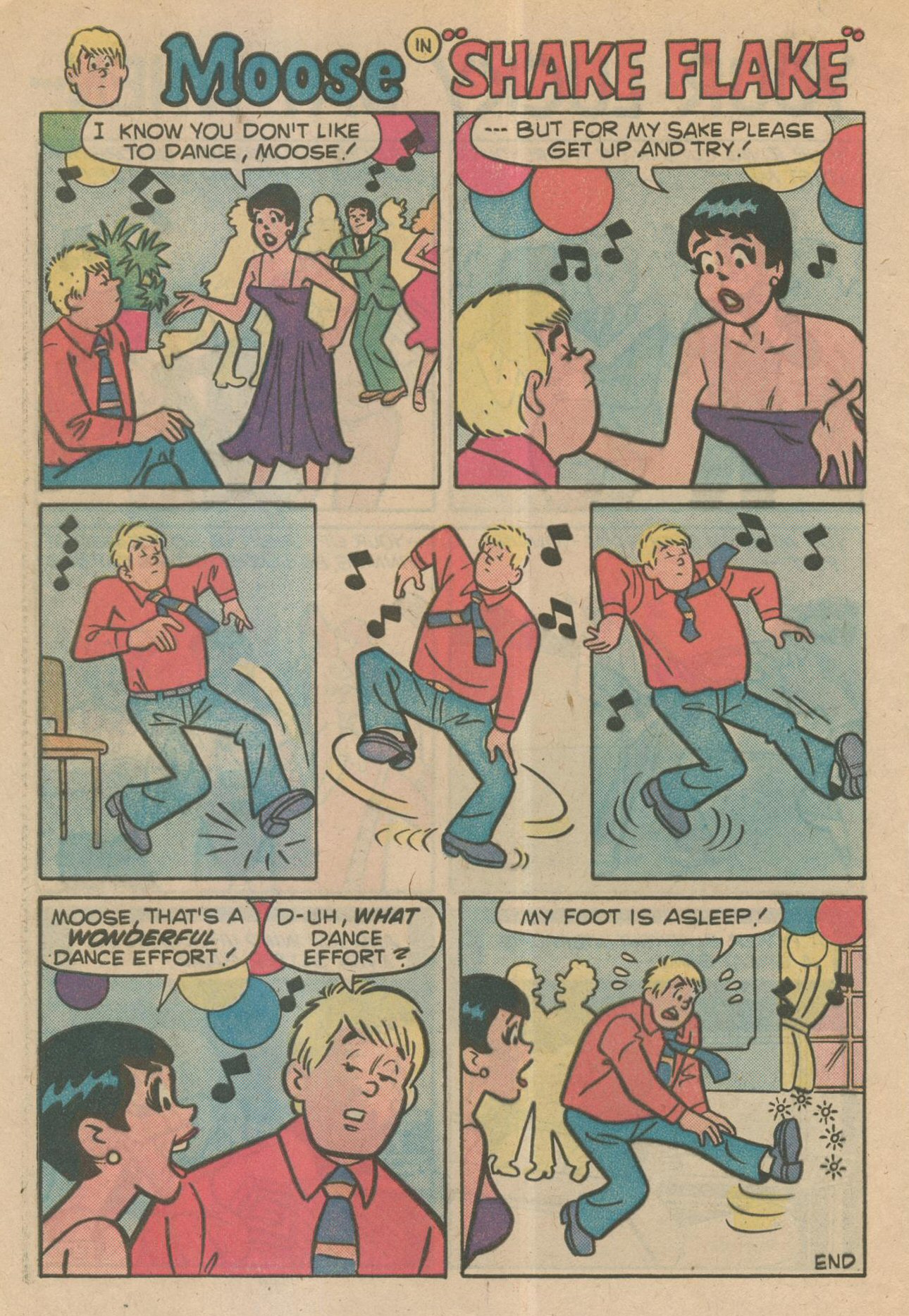Read online Archie's Joke Book Magazine comic -  Issue #259 - 32