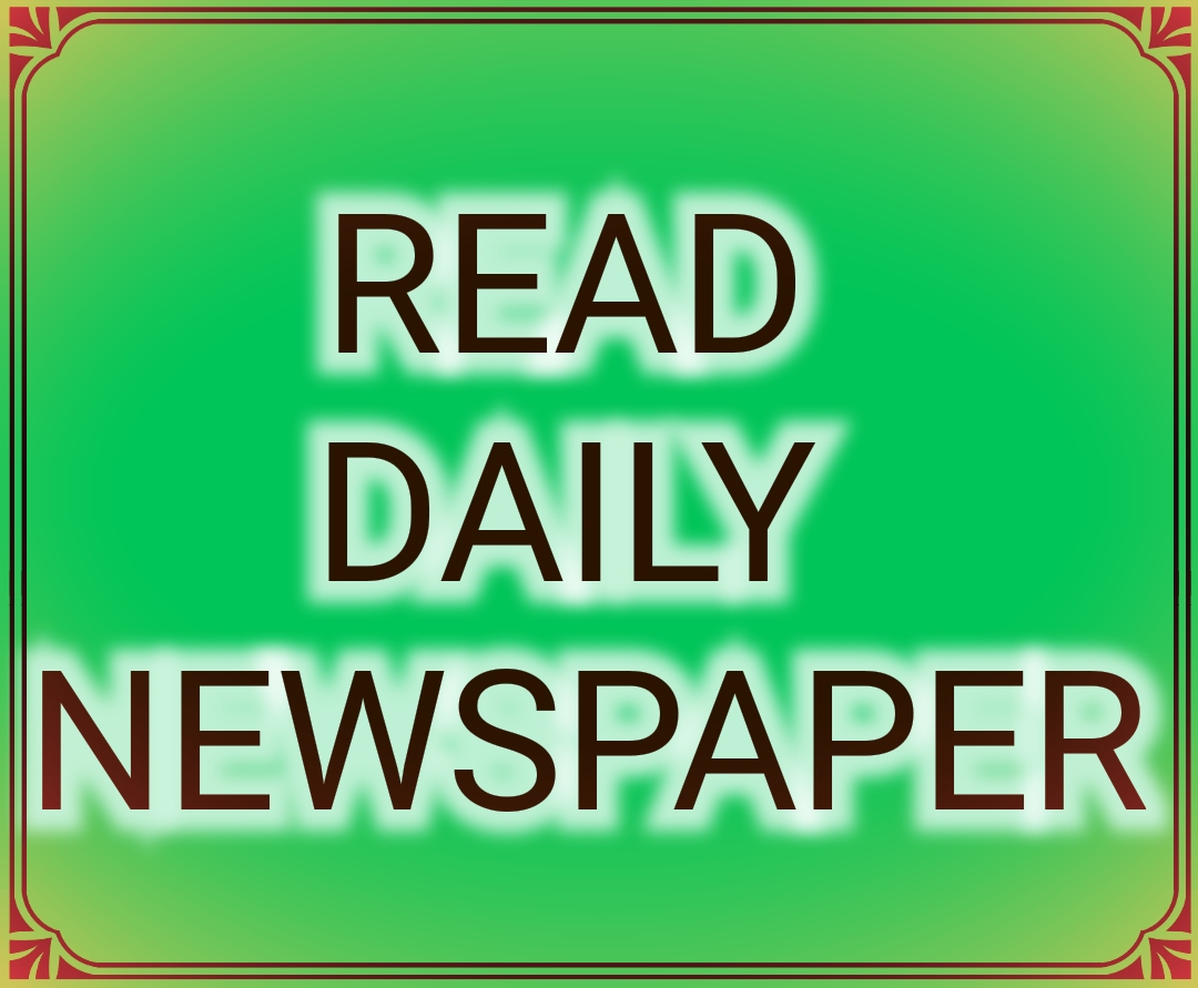 READ DAILY NEWSPAPER