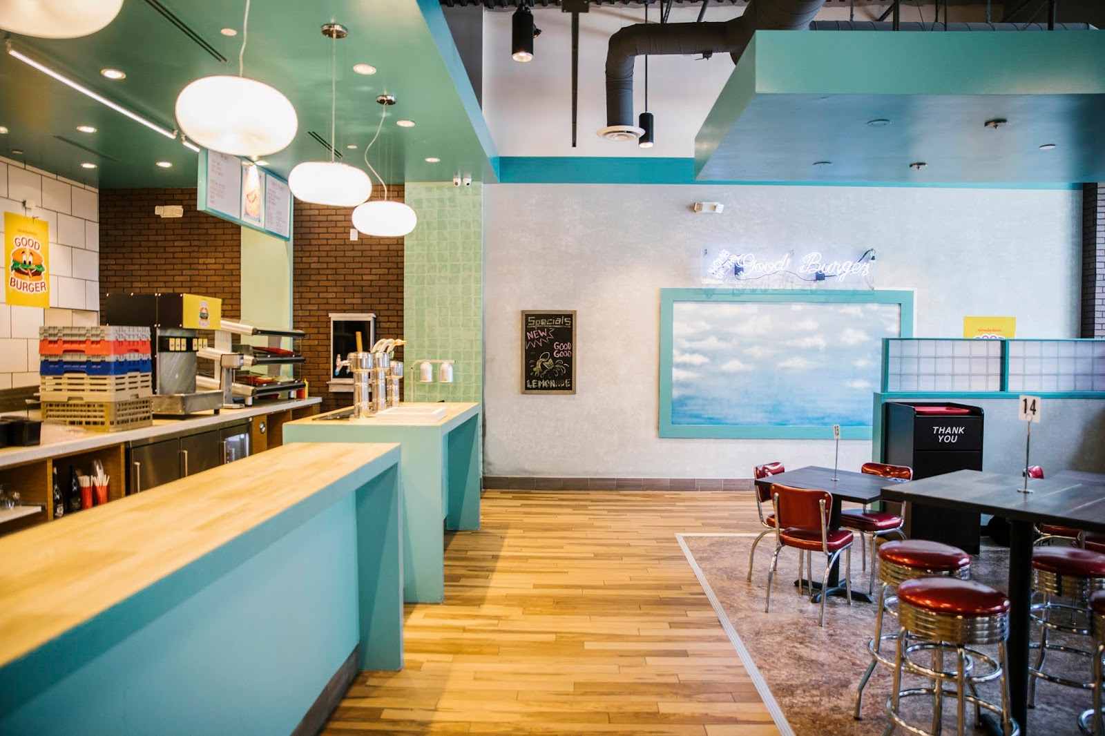 NickALive! Nickelodeon's 'All That'Inspired Good Burger PopUp to