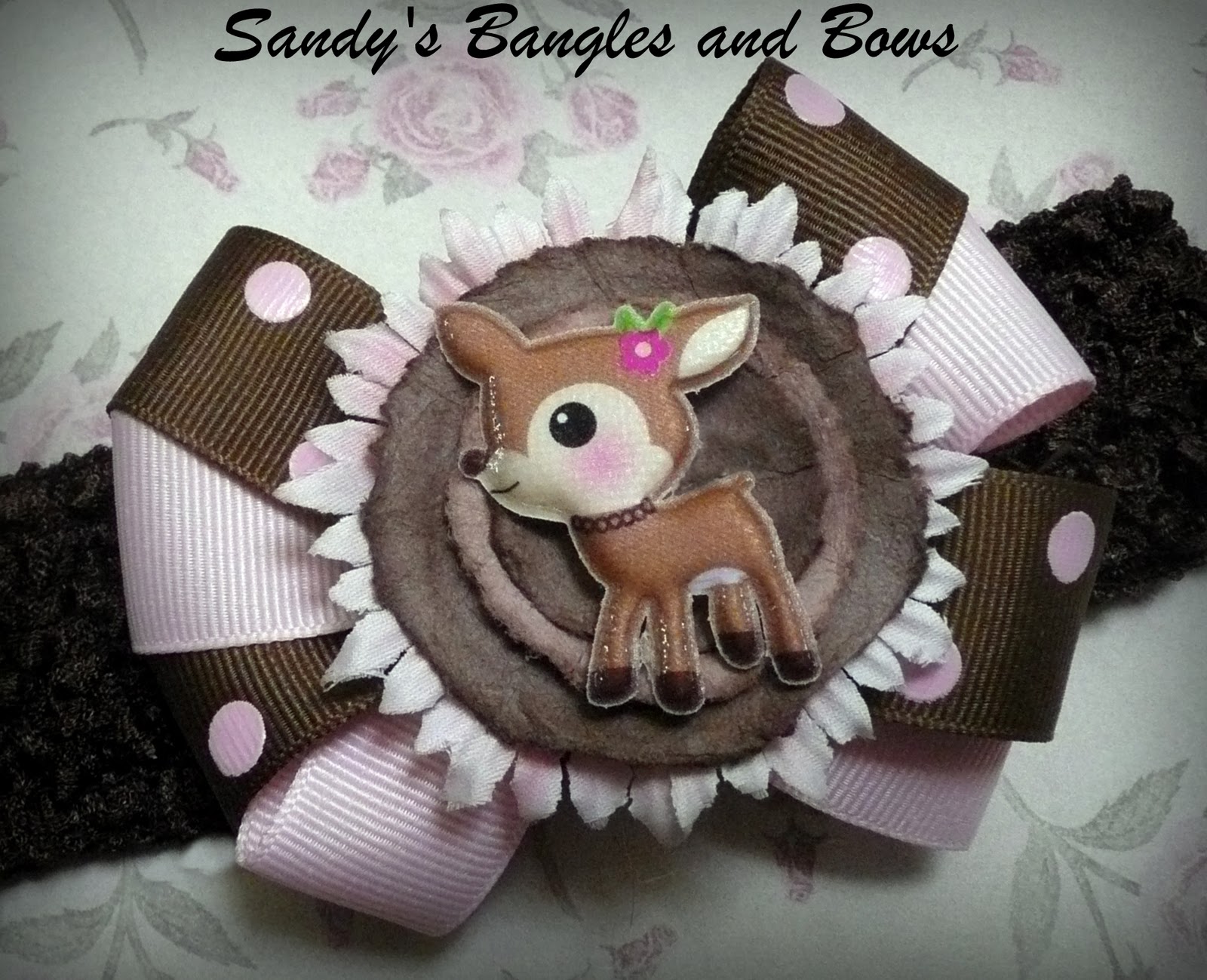 Sandy's Creations in Clay Bows, Headbands, Hats and Totes