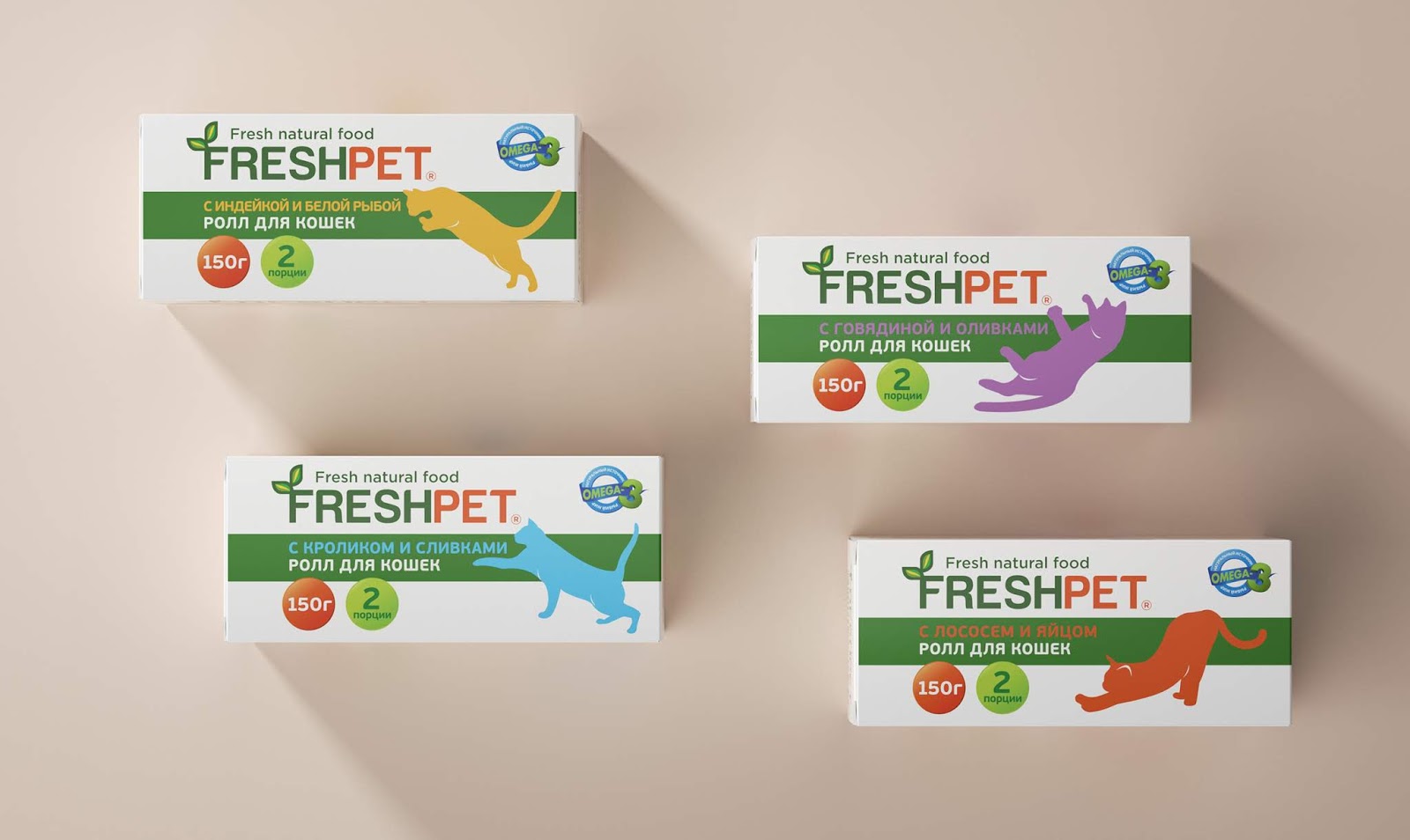 FreshPet — Fresh Products for Cats Packaging Of The World