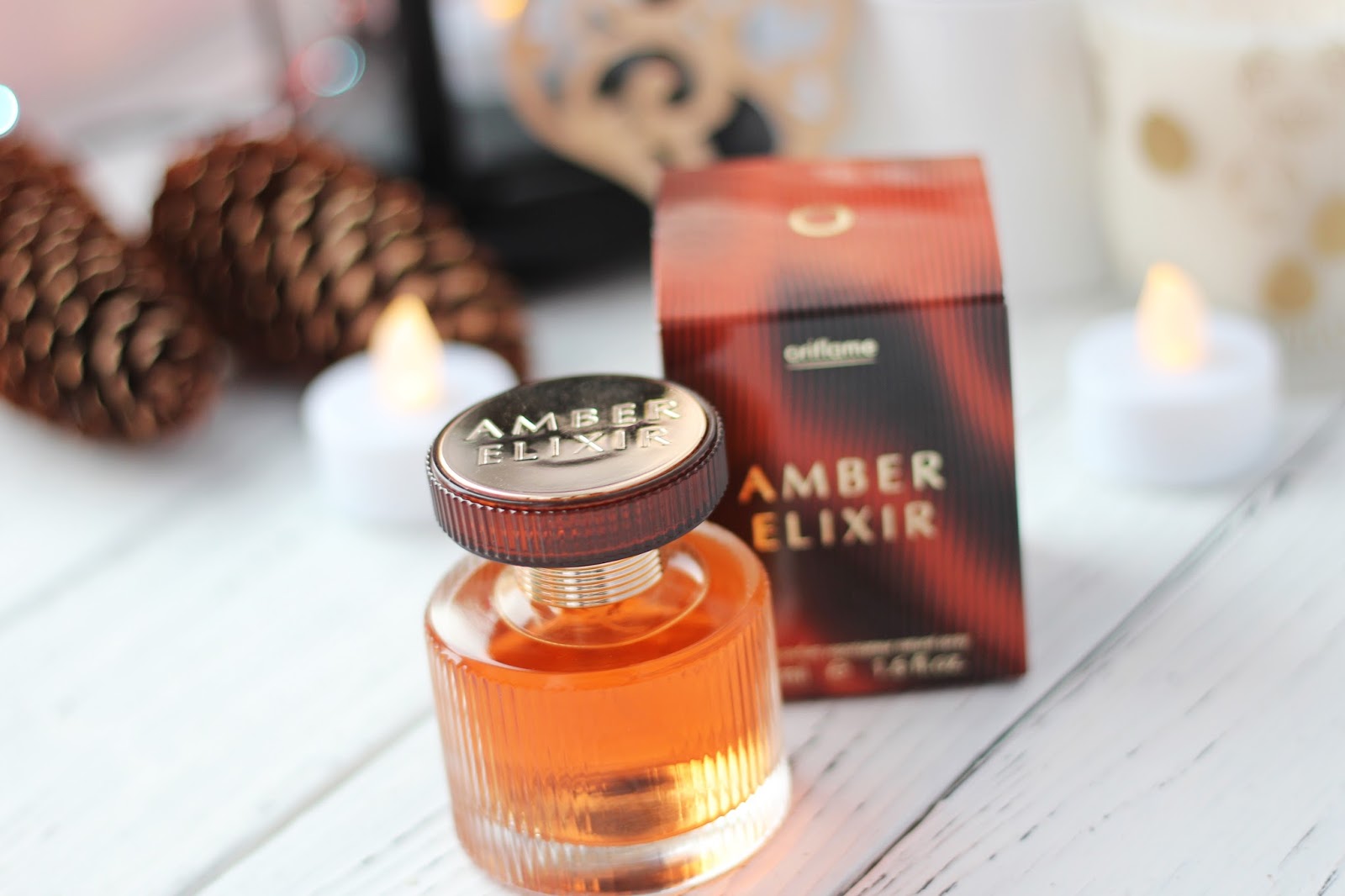 Парфюмерная вода Amber Elixir — www.gronskaya.com