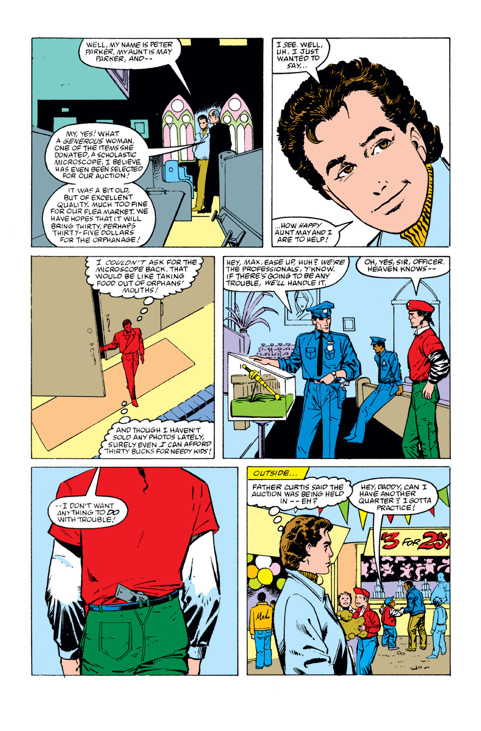 Read online The Amazing Spider-Man (1963) comic -  Issue #290 - 11