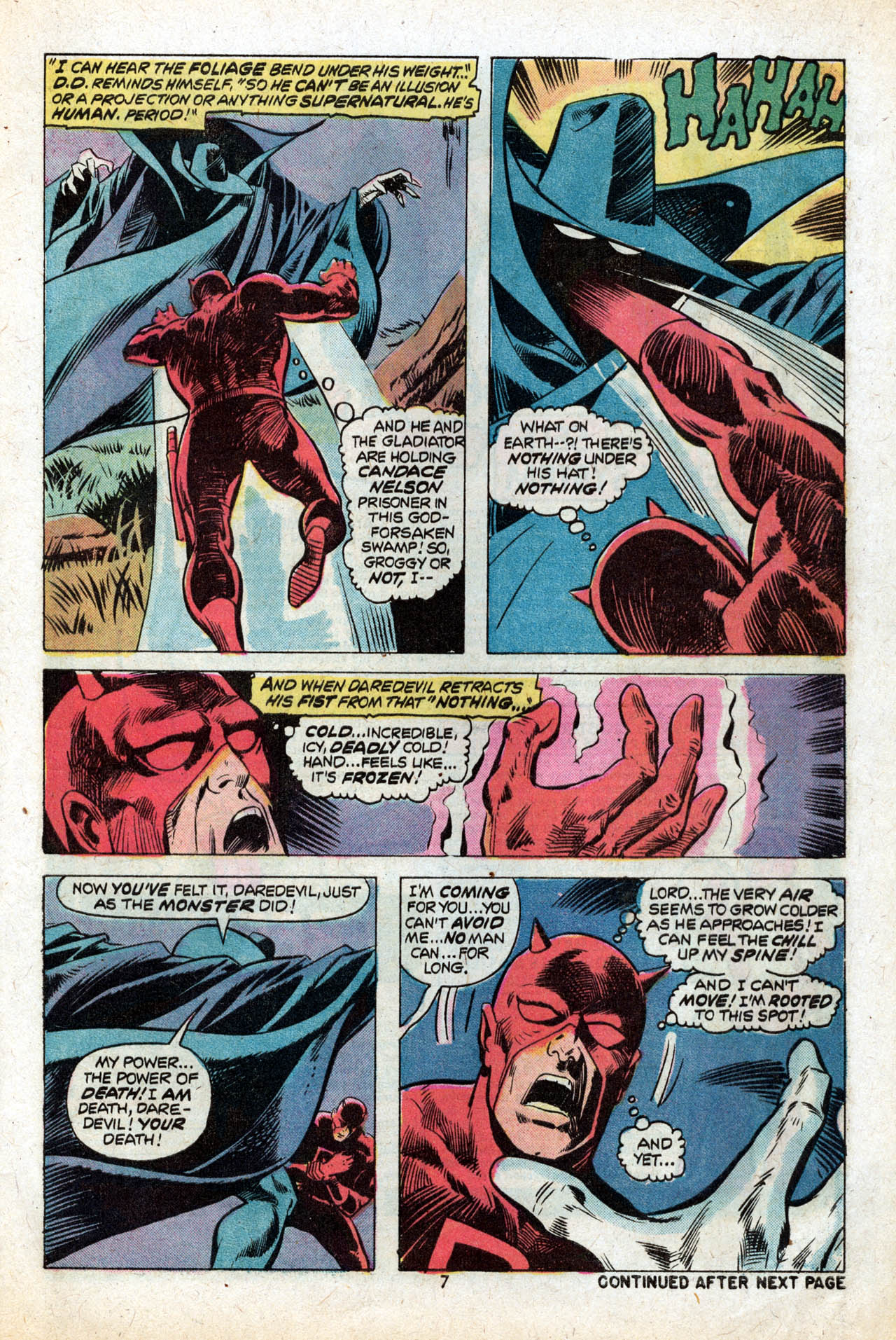 Read online Daredevil (1964) comic -  Issue #114 - 8