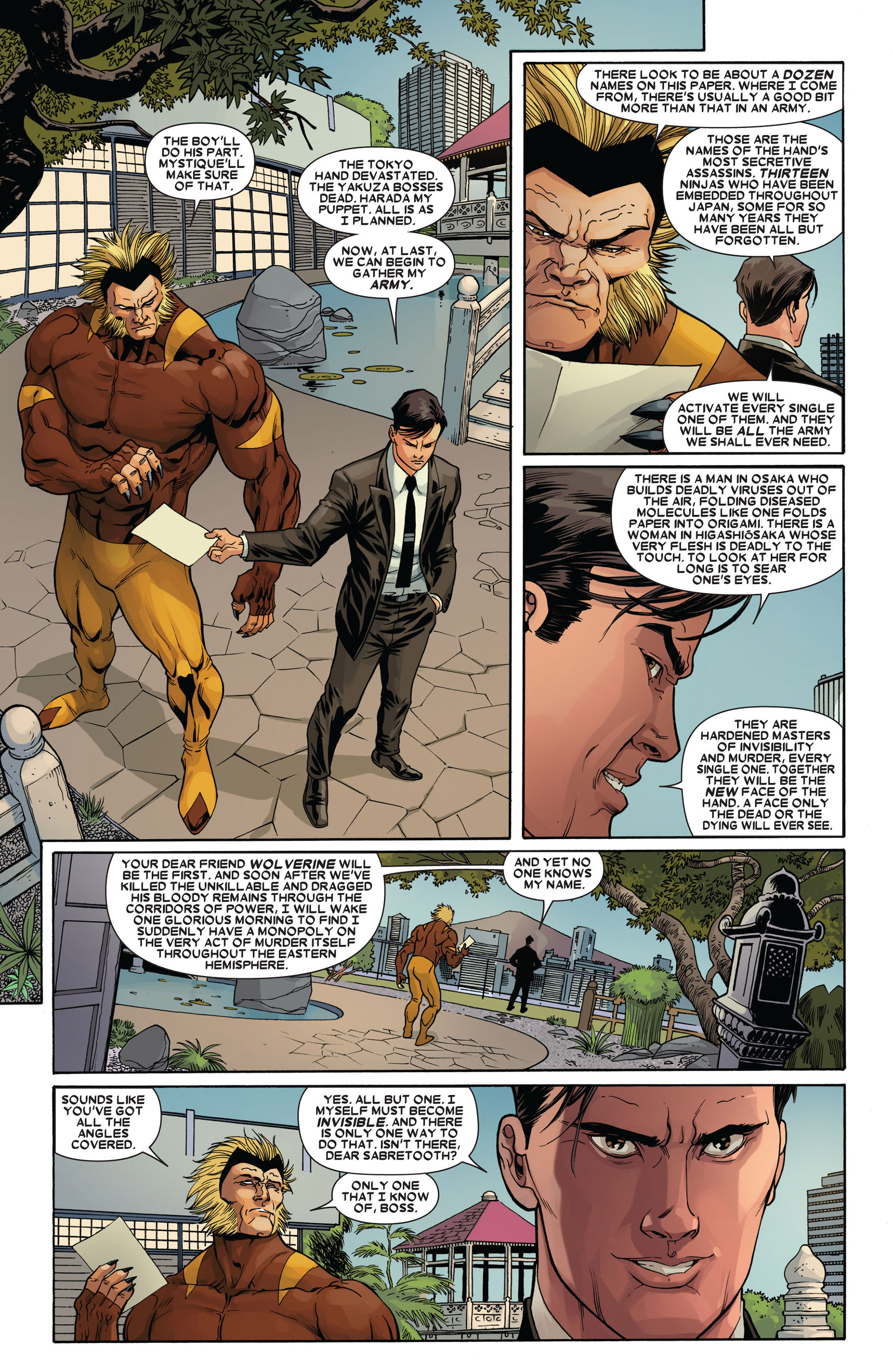 Wolverine (2010) Issue #303 #26 - English 9