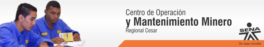Centro de Operacion y Mantenimiento Minero - SENA Regional Cesar